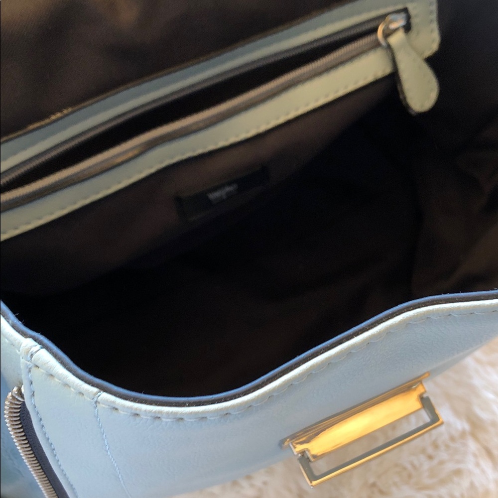 Chic Light Blue Backpack - Picture 7 of 11